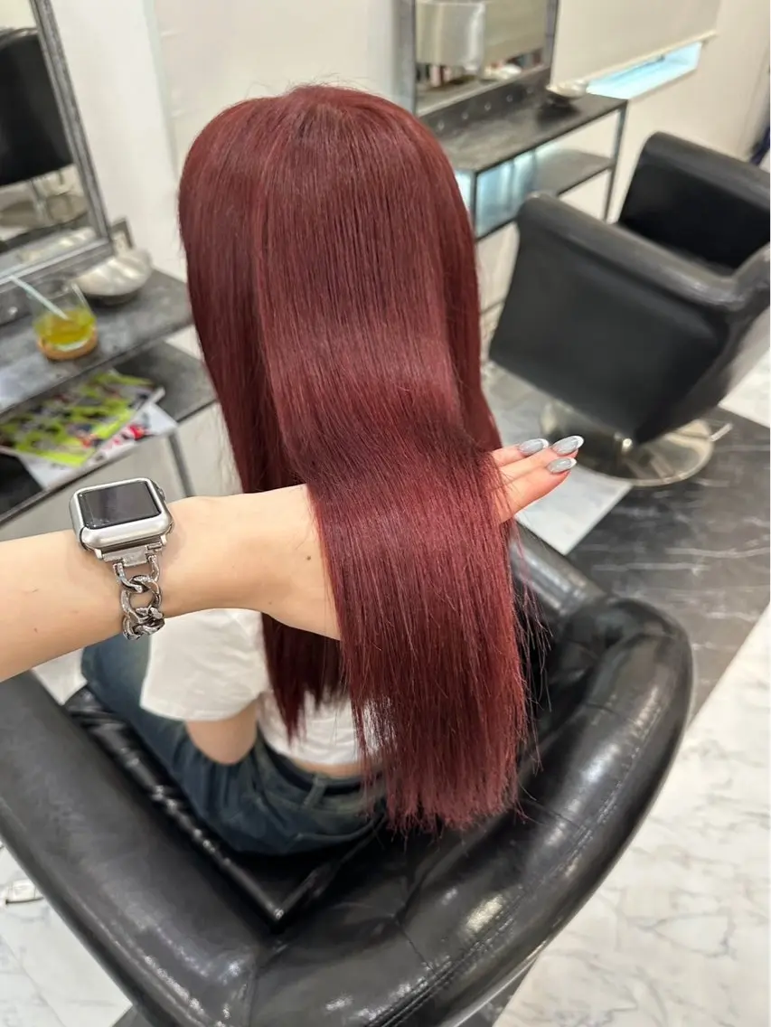 カラー DEAN .杉浦/透明感カラーのヘアスタイル