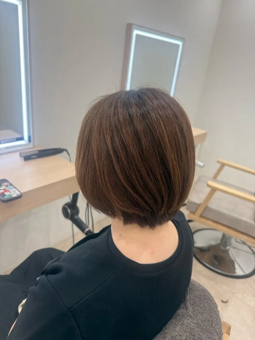ショート littleesta 那月のヘアスタイル