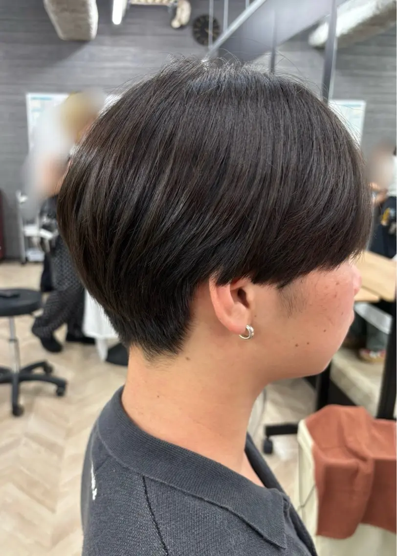 メンズ ュィ/ 似合わせカットのヘアスタイル