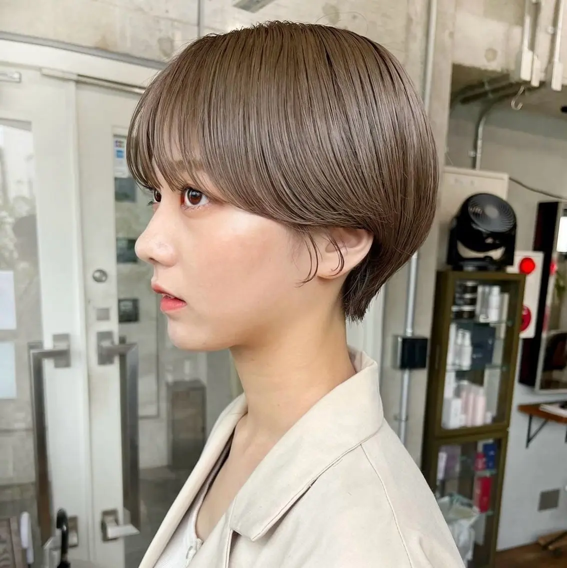 ショート ショートヘア ココナ./ 昭島/立川のヘアスタイル