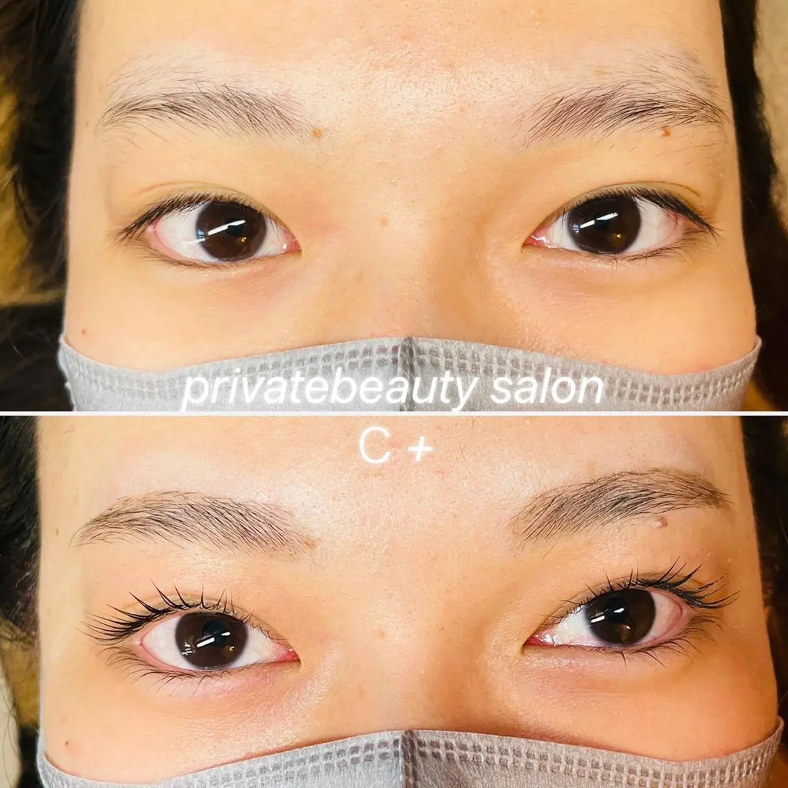 ミニモ限定価格❣️ラッシュリフト🦋次世代まつ毛パーマ上下&眉カット👀✨の写真
