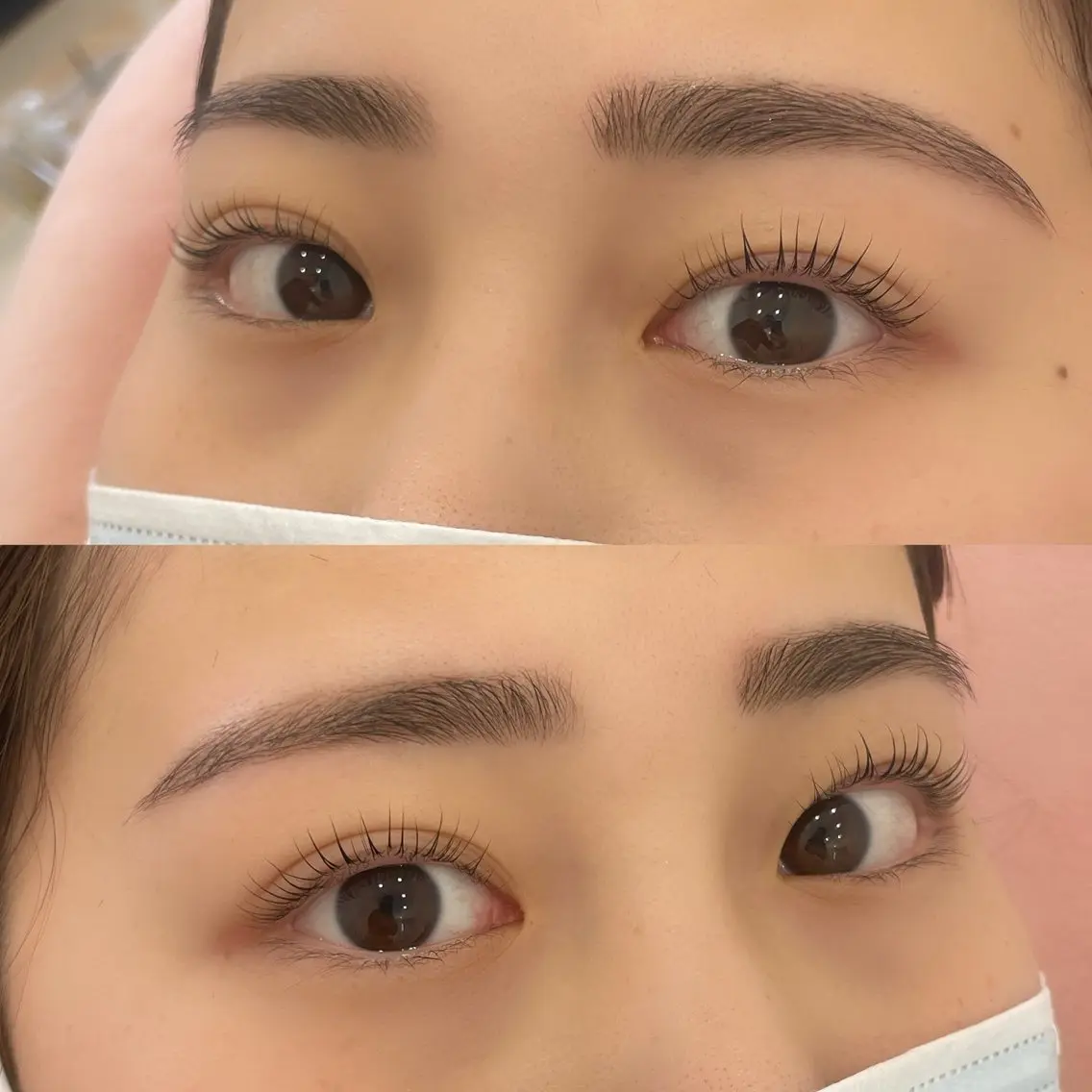 マツエク・マツパ 山口 陽奈のマツエク・マツパデザイン