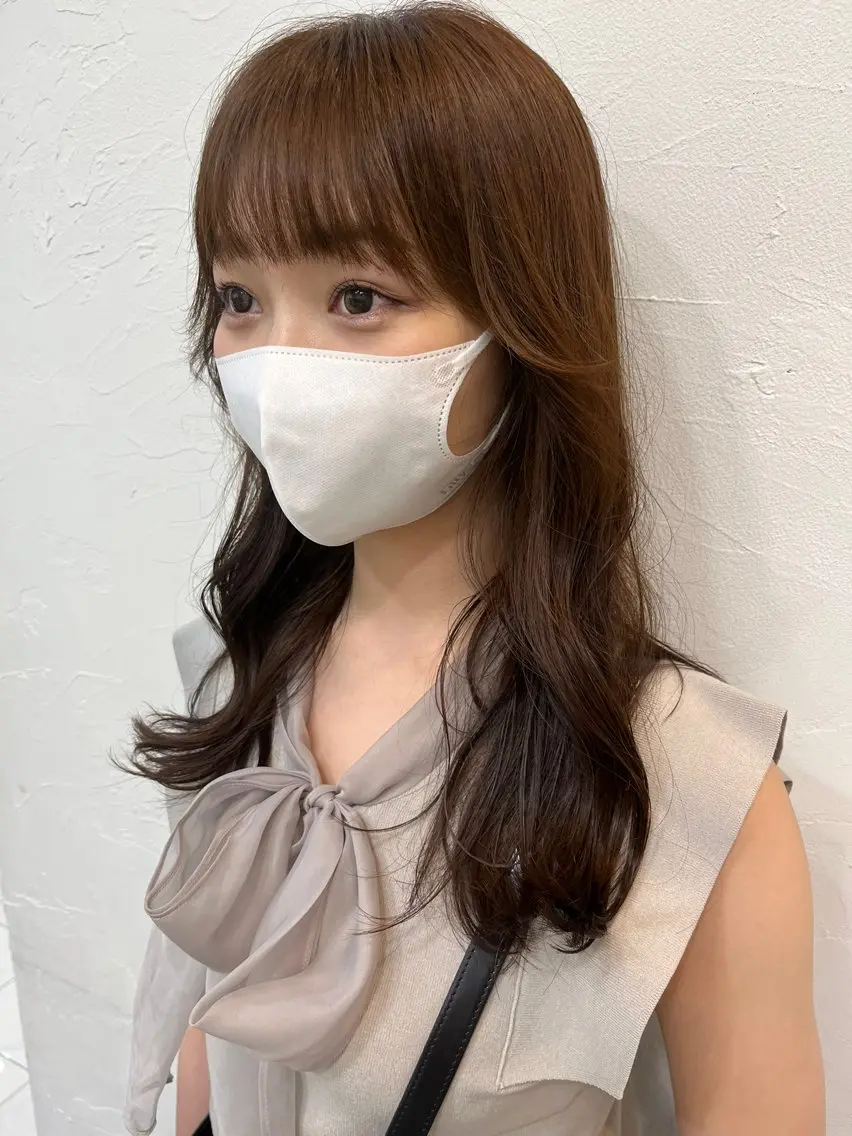 ロング CHIC 岩下真衣のヘアスタイル