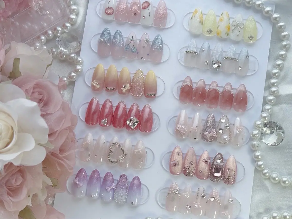 ネイル めぐ 💫ワンホンネイルのネイルデザイン