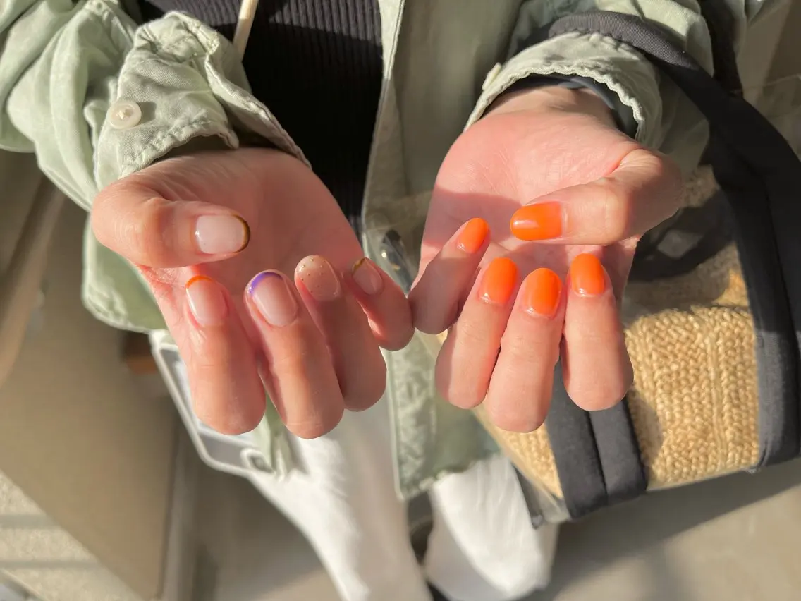 ネイル ハンドネイル IK_ nailのネイルデザイン