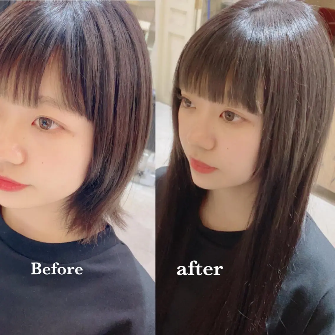 ロング エクステ 小林 遥香の眉毛・アイブロウイメージ