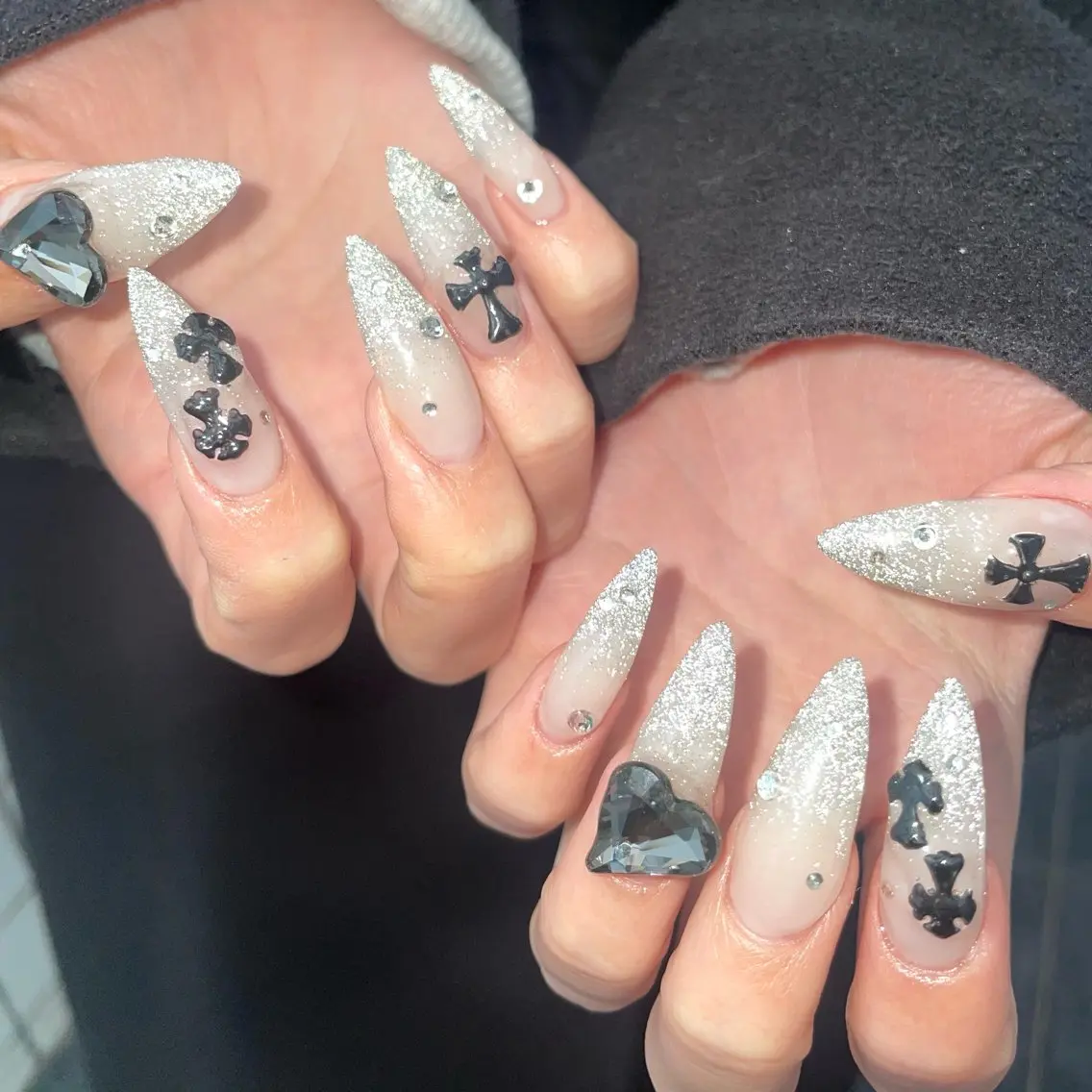 ネイル フラッシュネイル ハンドネイル Nail ヌシん家 AKANEのネイルデザイン