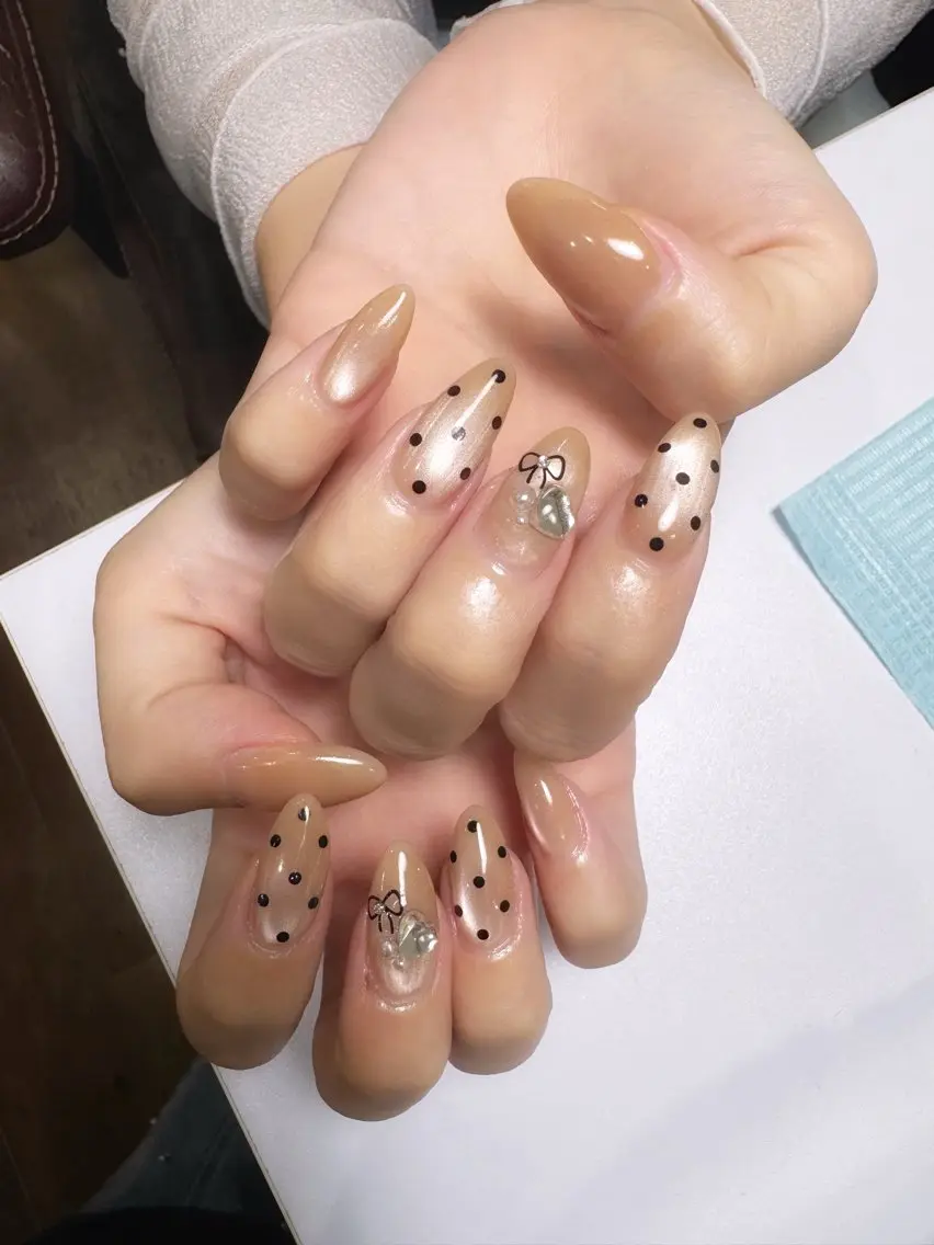 ネイル ハンドネイル Nail Leo梅田 nanohaのネイルデザイン