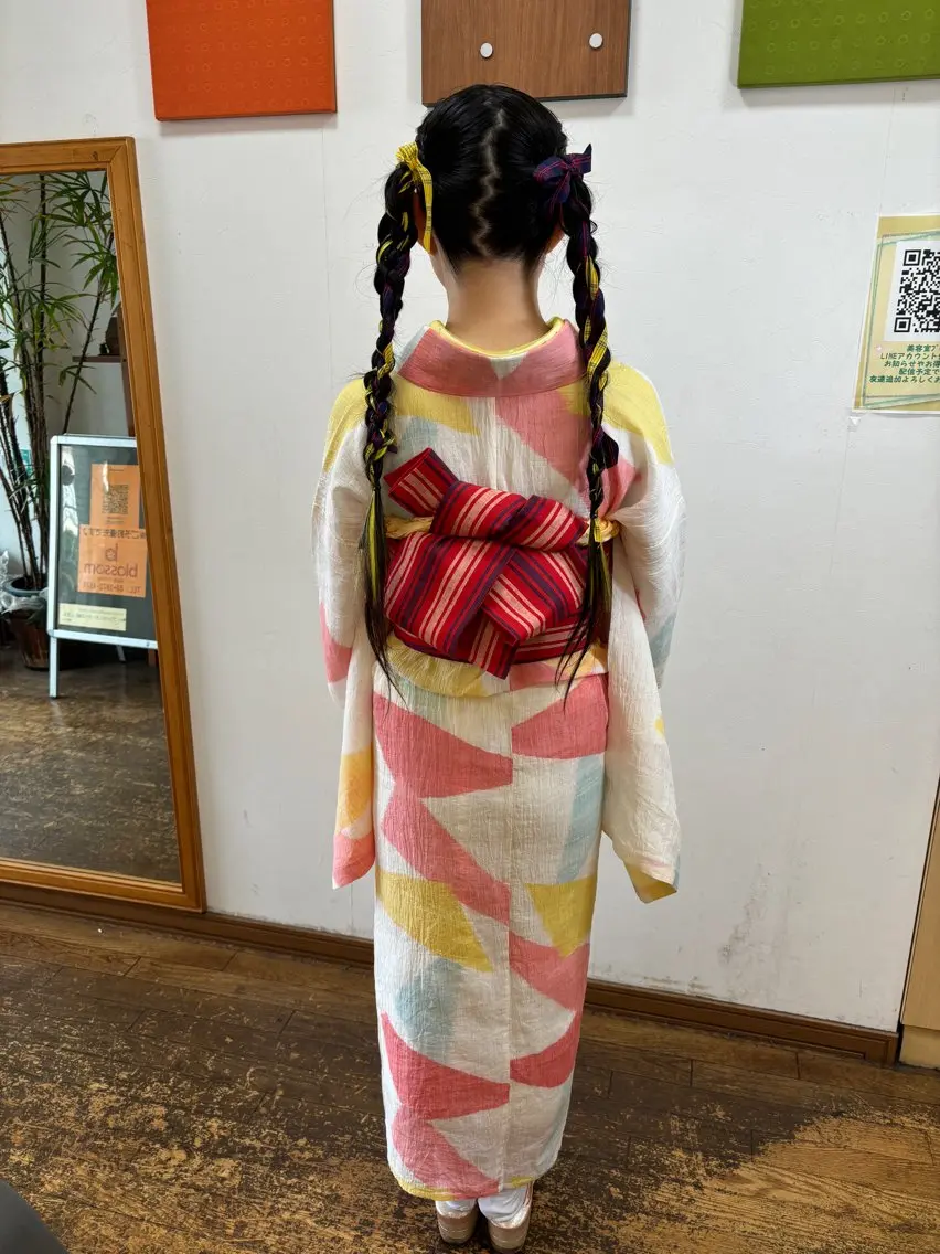 《口コミ必須》⭐︎先着10名限定⭐︎セット・ゆかた着付の写真