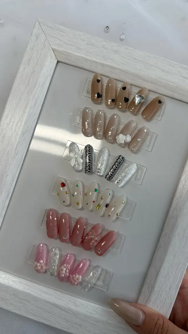 ネイル ハンドネイル Pretty神戸三宮 プリティーのマツエク・マツパデザイン