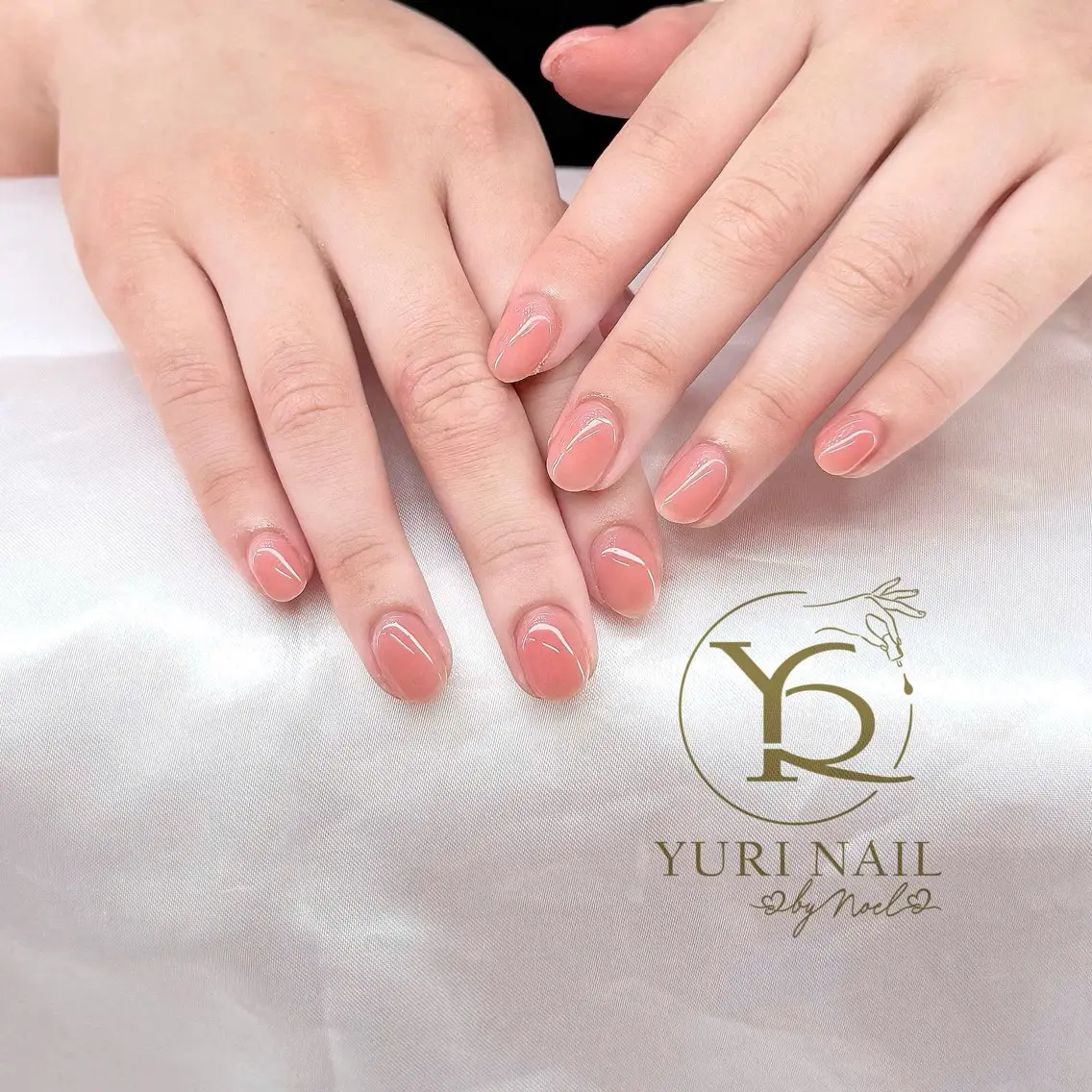 ネイル チークネイル フットネイル フレンチネイル グラデーション キラキラネイル ハンドネイル フットネイル YURI Nail Funabashiのネイルデザイン