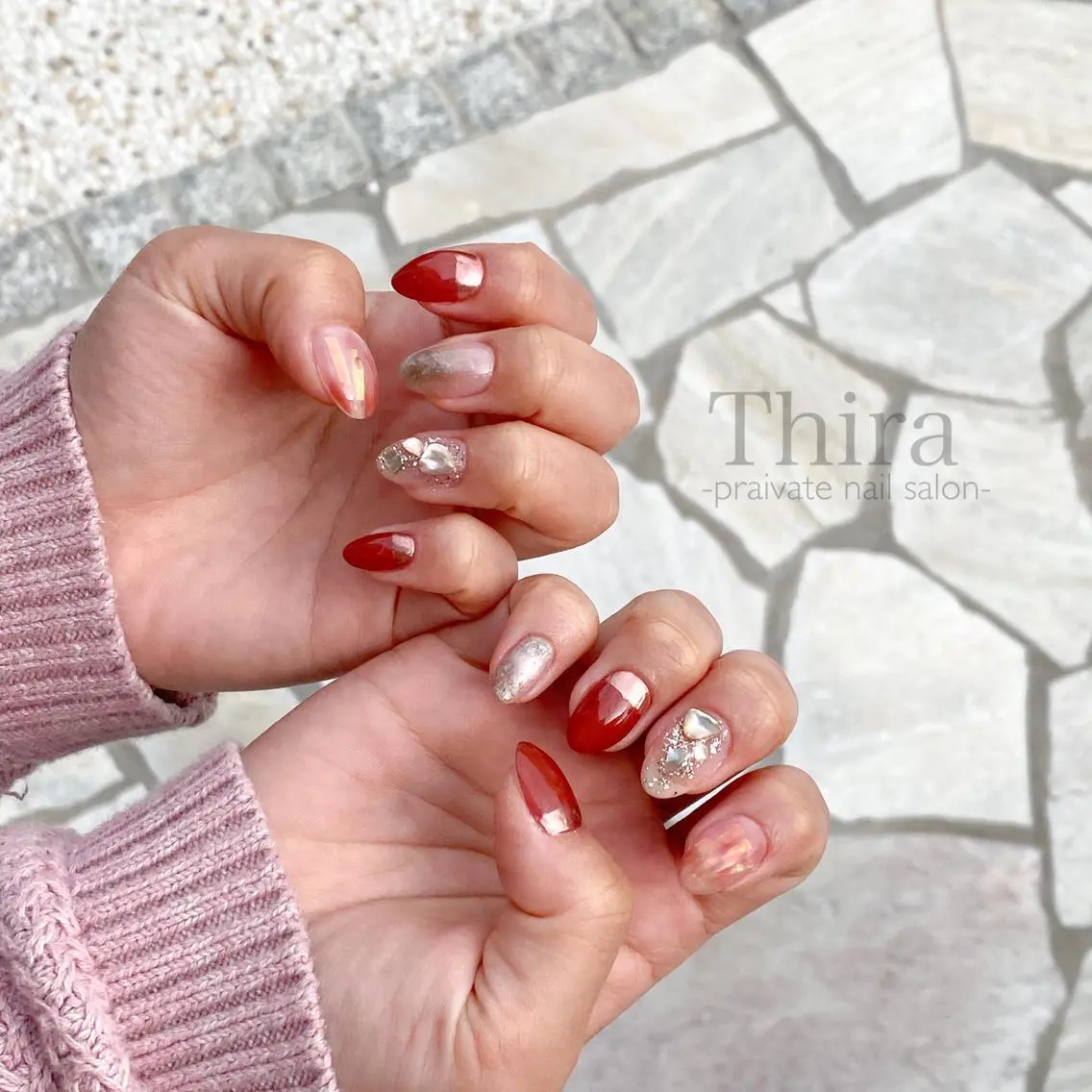 ネイル Nailist saeのネイルデザイン