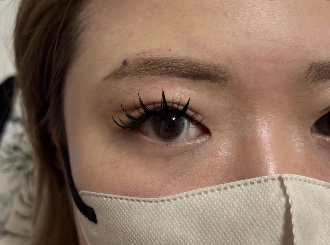 マツエク・マツパ APEX EYELASH上野店のマツエク・マツパデザイン