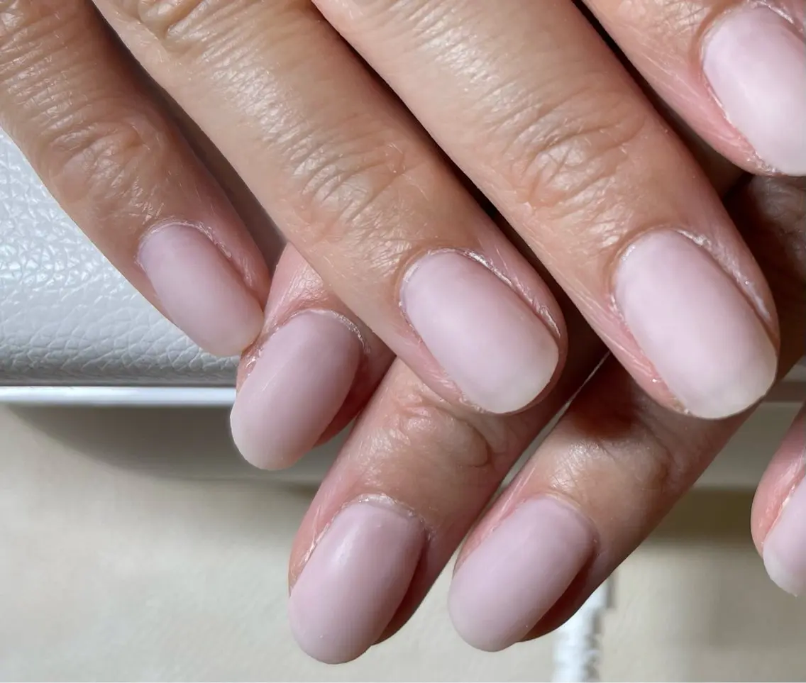 ネイル マットネイル ワンカラーネイル ハンドネイル wilu nail カトウのネイルデザイン