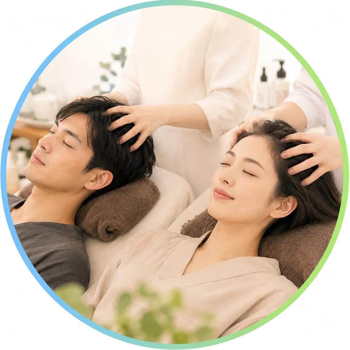 ヘッドスパ 肌育・肌質改善サロン 🫧ニナル🫧のエステ・リラクイメージ