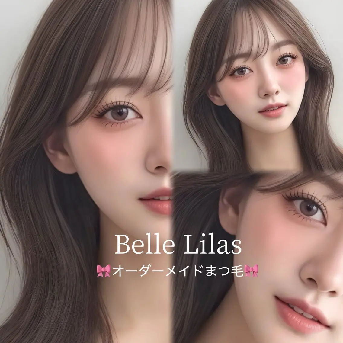 マツエク・マツパ Belle Lilasのマツエク・マツパデザイン