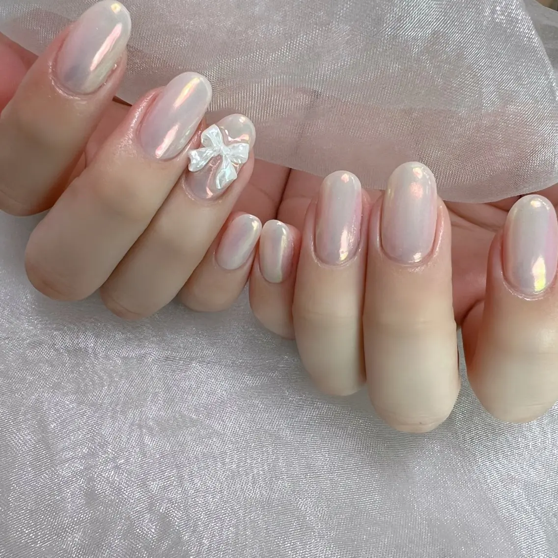 ネイル フットネイル ジェルネイル 韓国ネイル マグネットネイル シンプルネイル nail salon Lauleaのネイルデザイン