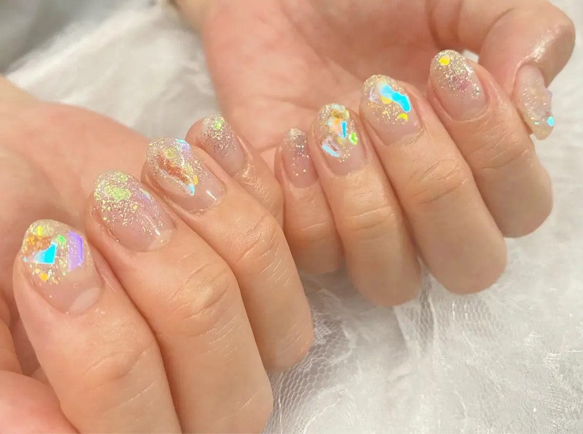 ネイル 爪屋 玉依姫命のネイルデザイン
