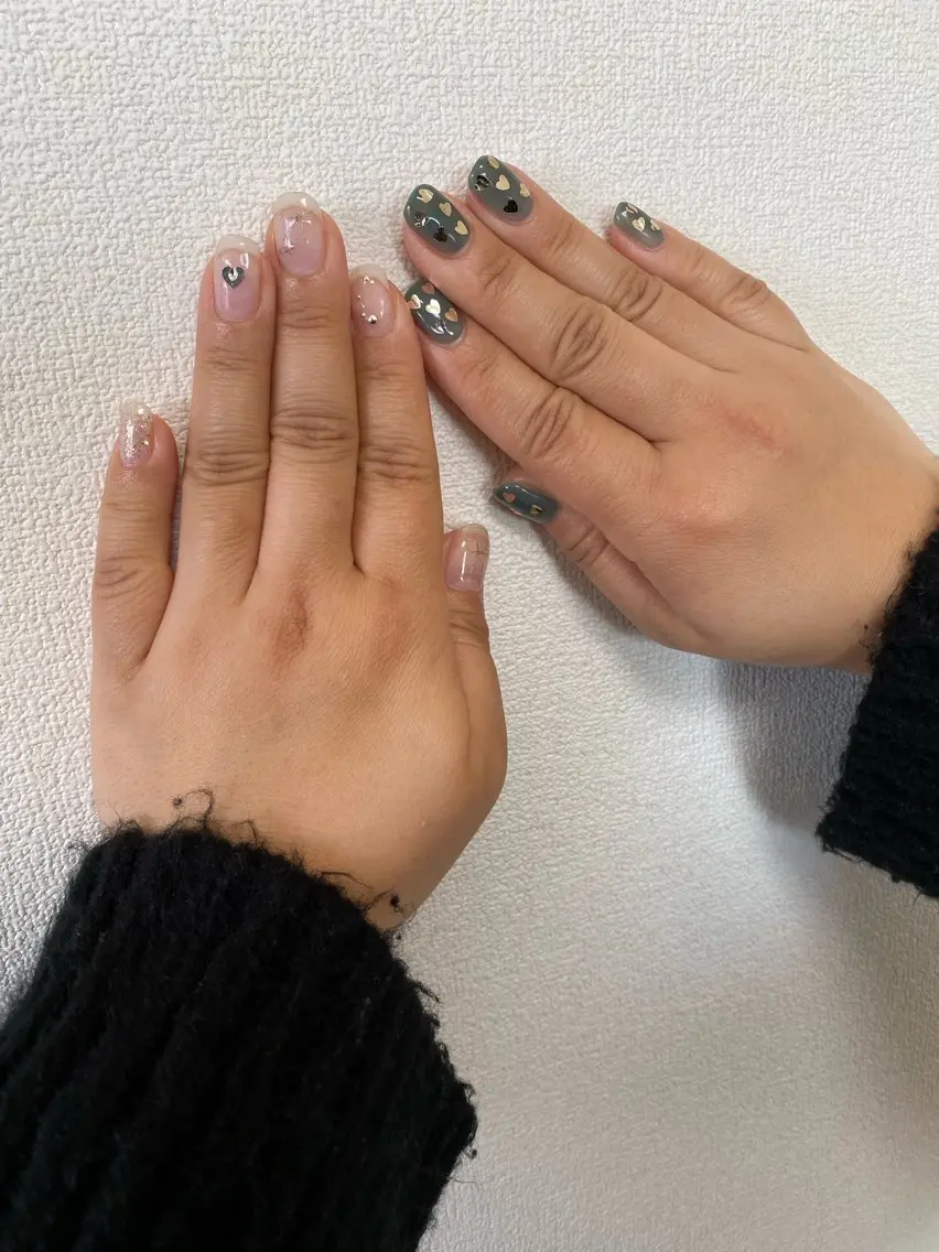 ネイル ハンドネイル 自宅サロン FeelFreeのマツエク・マツパデザイン
