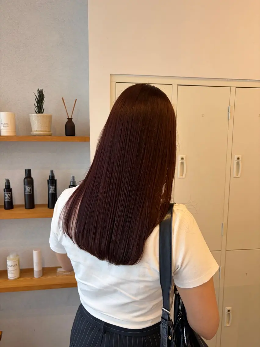 ロング ヘアカラー kana /melt京橋のヘアスタイル