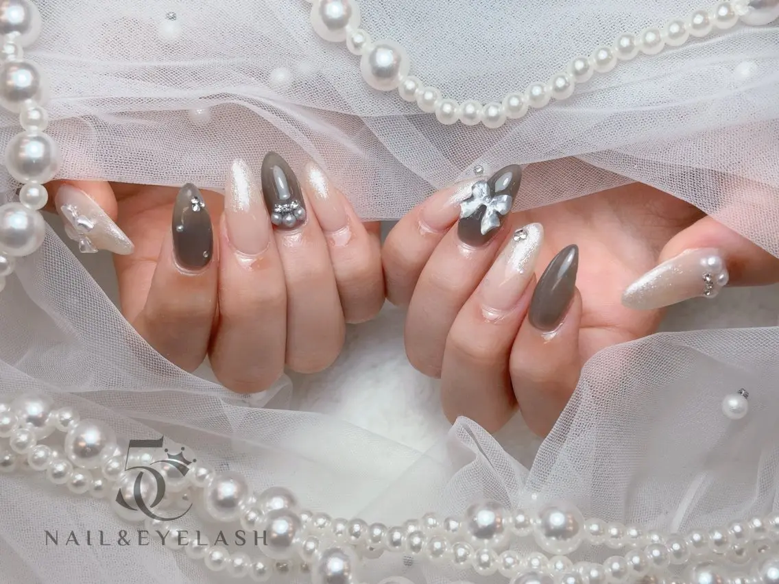 ネイル ハンドネイル れいな 5CNAILのネイルデザイン