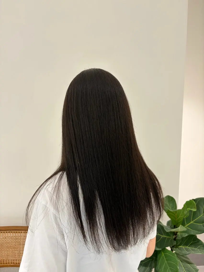 セミロング 上大岡/ nanoka‪ (:のヘアスタイル