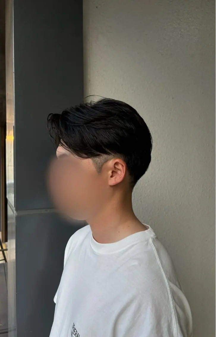 メンズ 綱川 琉生のヘアスタイル