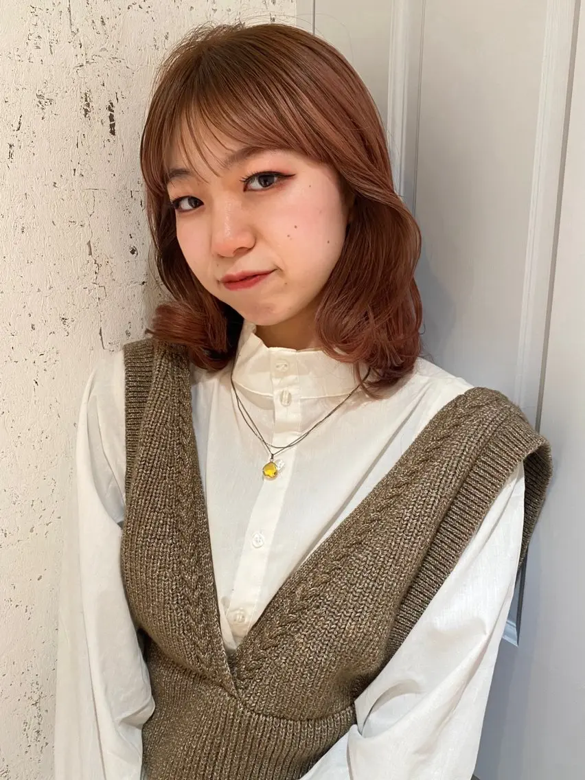 ショート カラー カット ヘアカラー トリートメント mai / linoah˚✧のヘアスタイル