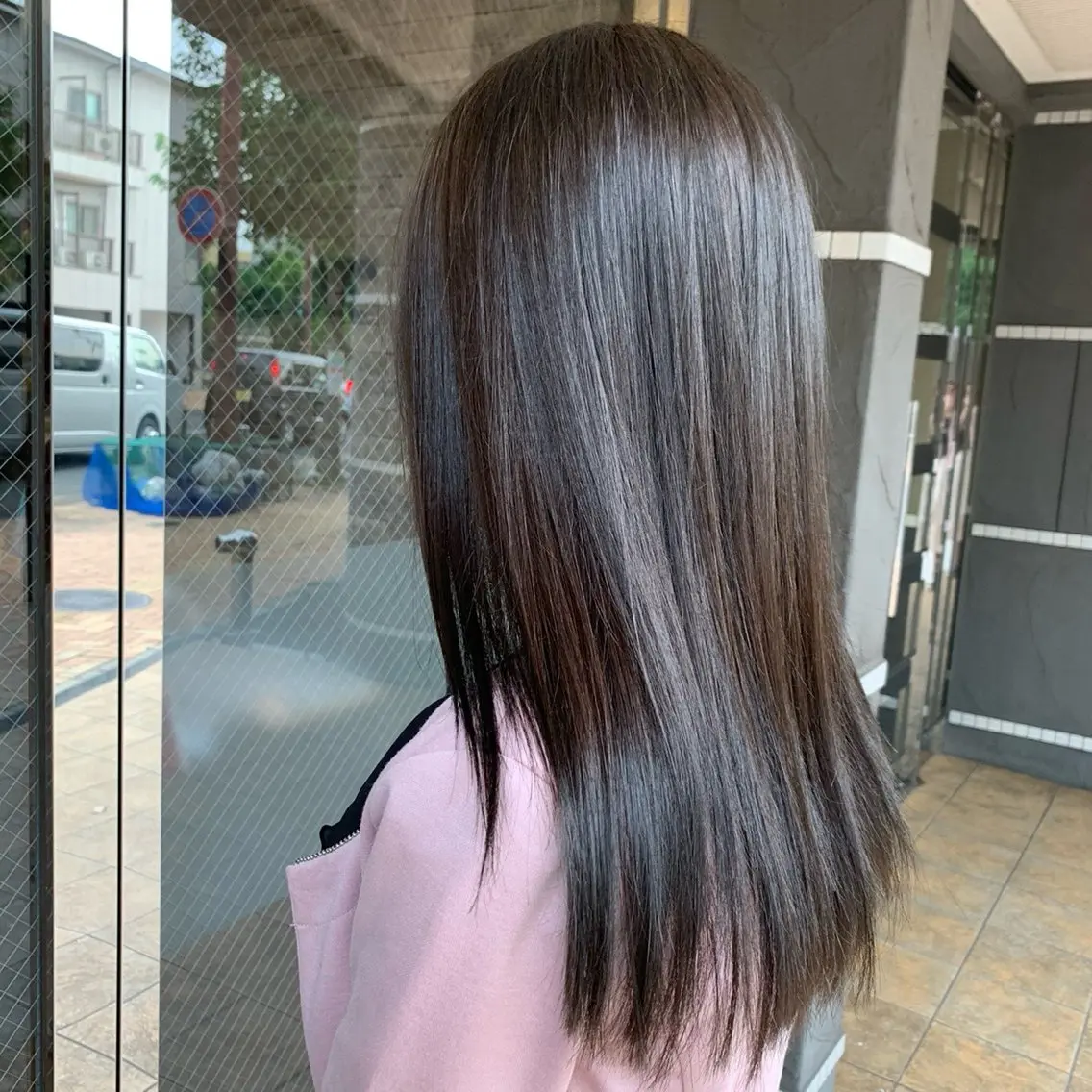 ロング HairDesign Azurのヘアスタイル