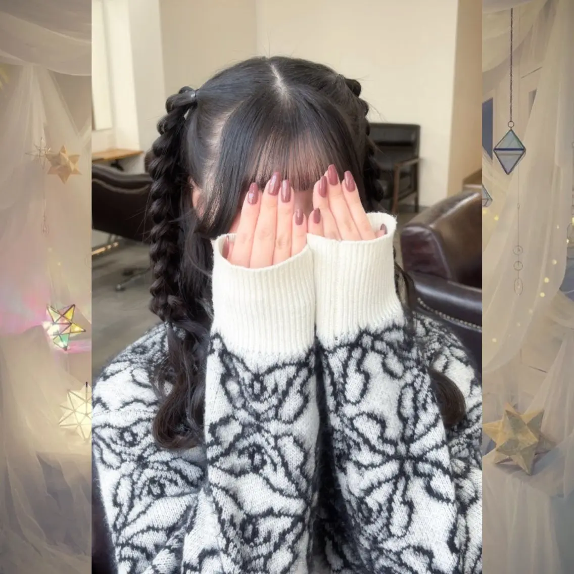 ロング ヘアアレンジ ヘアセット 河原 彩心【練習モデル】のヘアスタイル