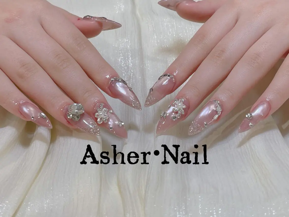 ネイル ハンドネイル ハンドケア Asher _Nailのネイルデザイン
