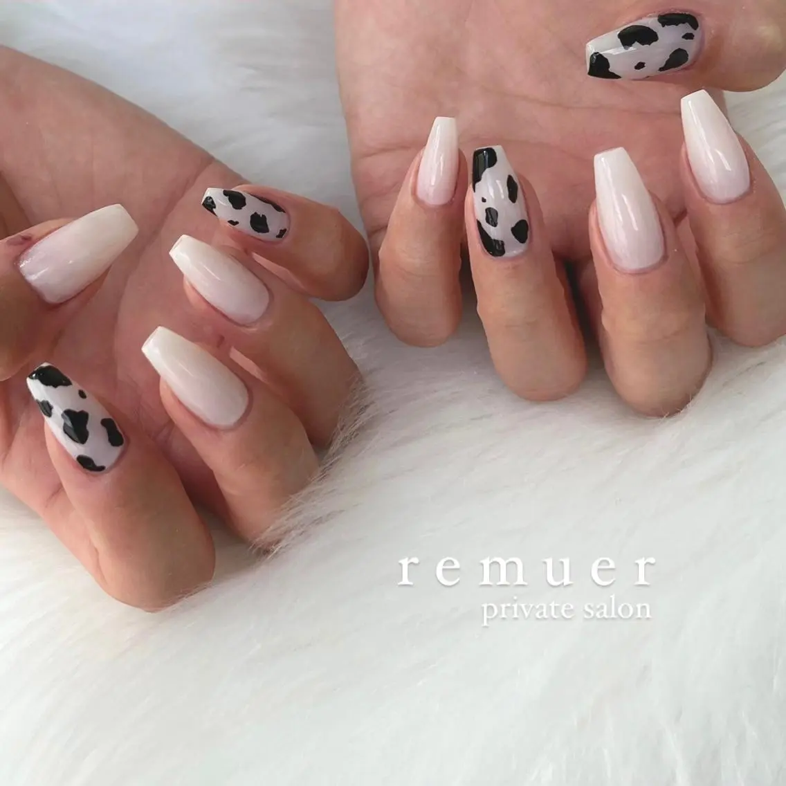 ネイル ハンドネイル nail salon remuerのネイルデザイン