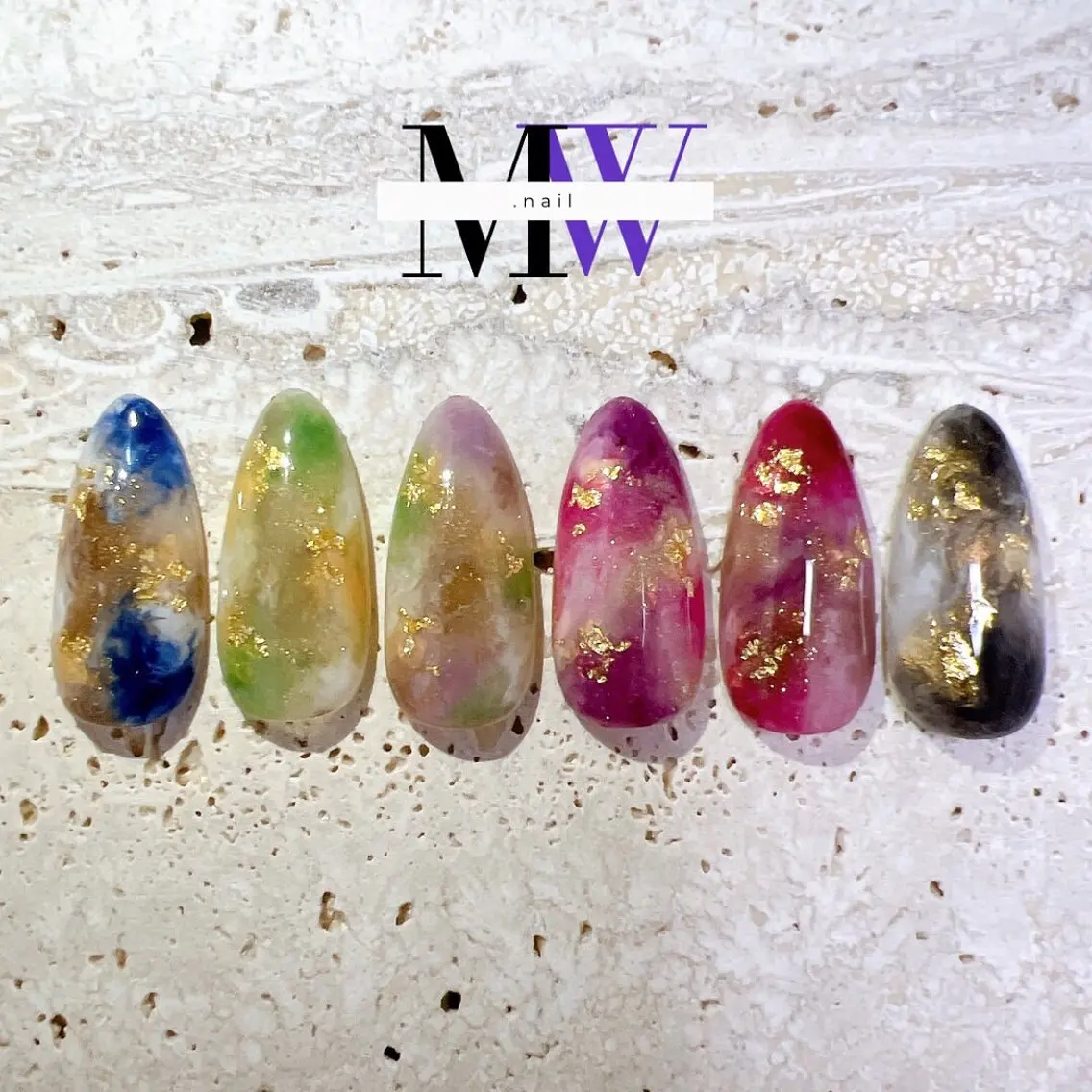 ネイル MW .nailのネイルデザイン