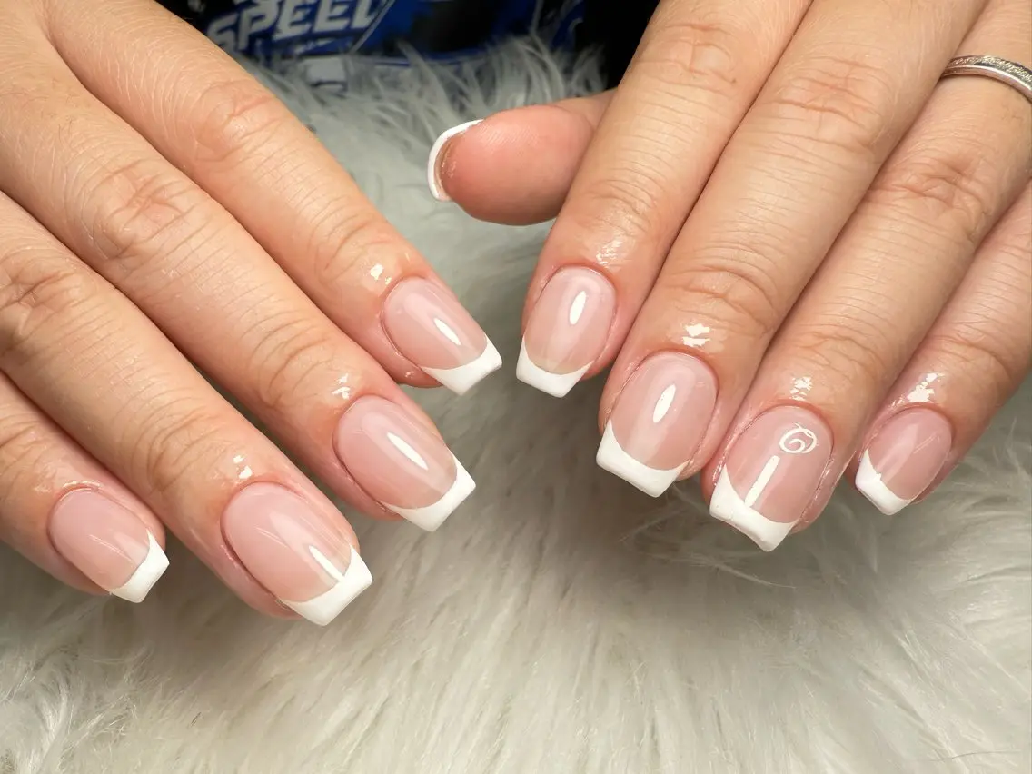 フレンチネイルキャンペーン💅オフ無しの写真