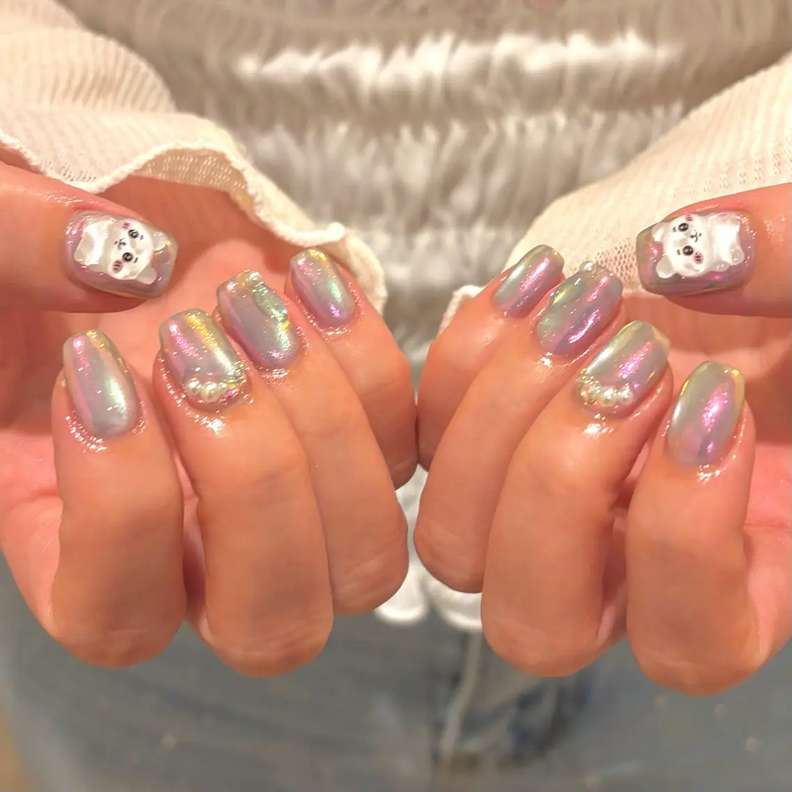 ネイル ハンドネイル lulularico aiのネイルデザイン