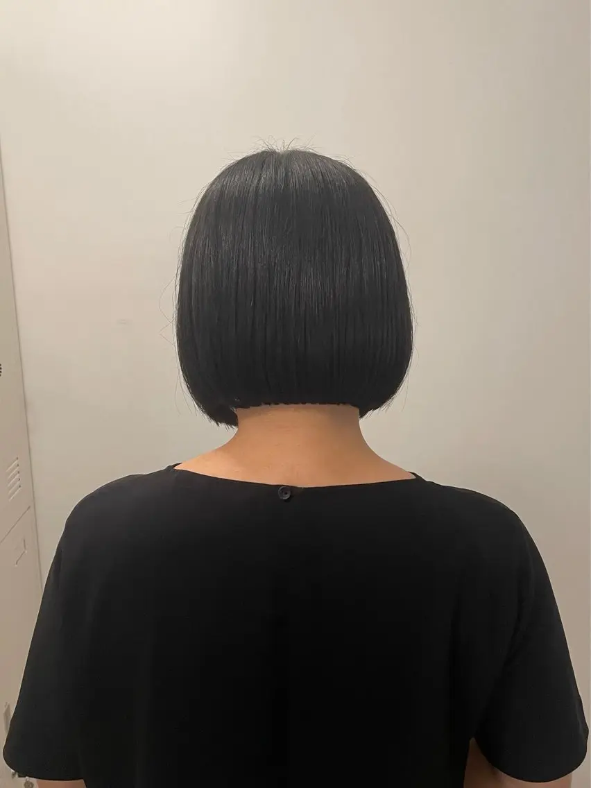 ショート ボブ パーマモデル/ 🌷内藤美乃🌷のヘアスタイル
