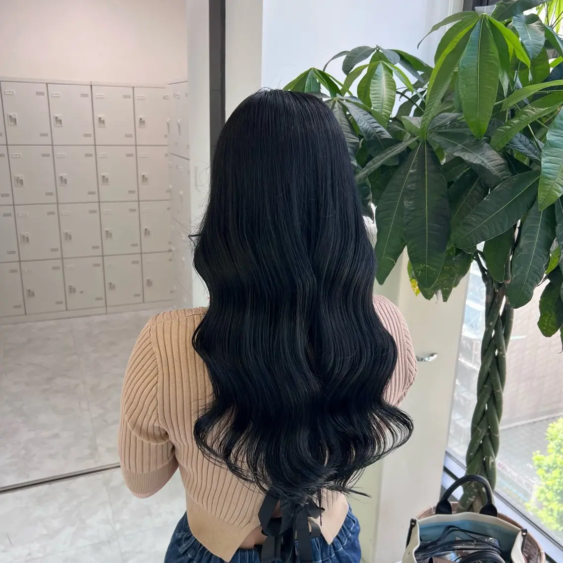 セミロング カット ヘアカラー トリートメント 🫧レイヤーカット ・ハッシュ🫧龍星のヘアスタイル