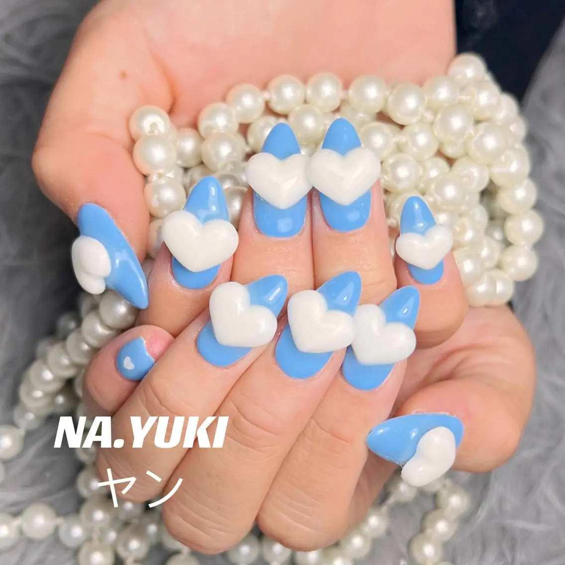 ネイル 🎀 moo~ 🎀のネイルデザイン