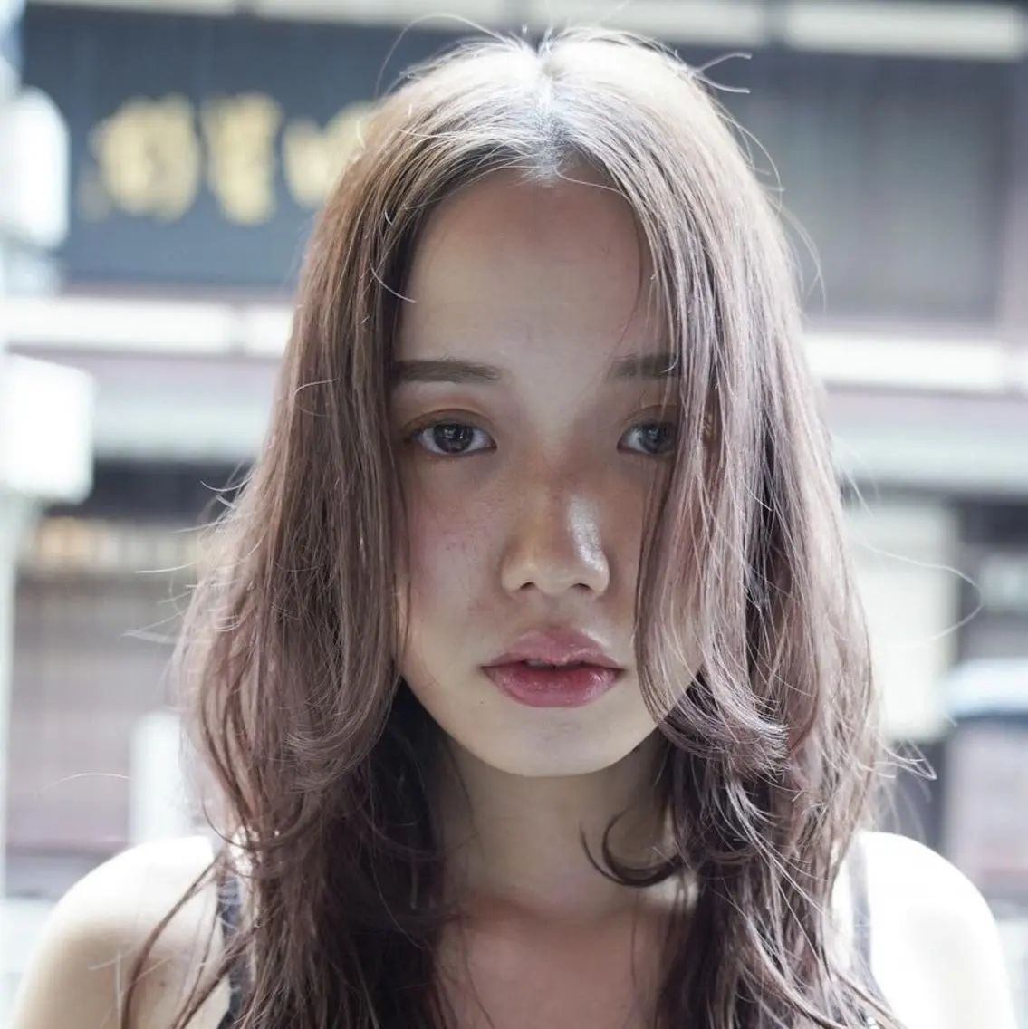 【女性限定】酵素カラー＋2STEPカシミヤトリートメント＋スタイリング/ブロー※レングスフリーの写真