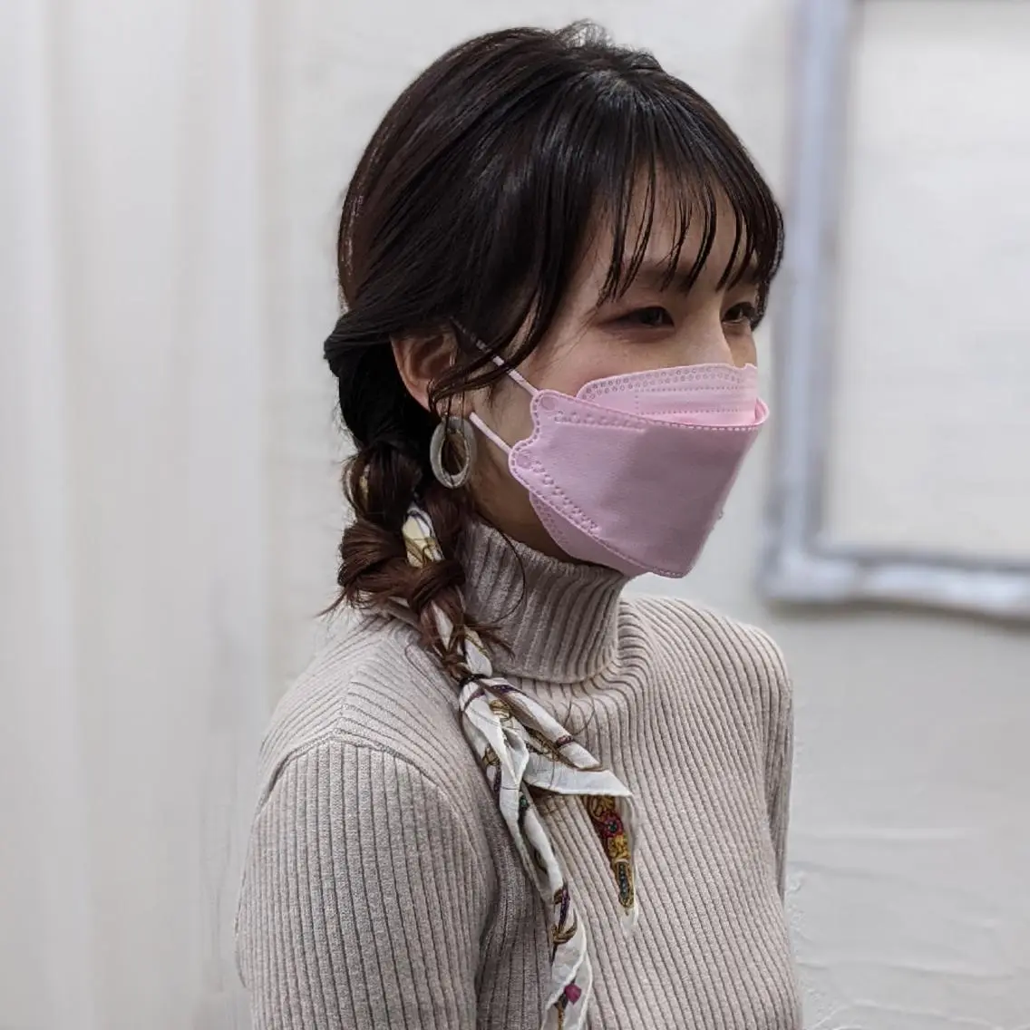 セミロング HIKARI@ Ruheplatzのヘアスタイル