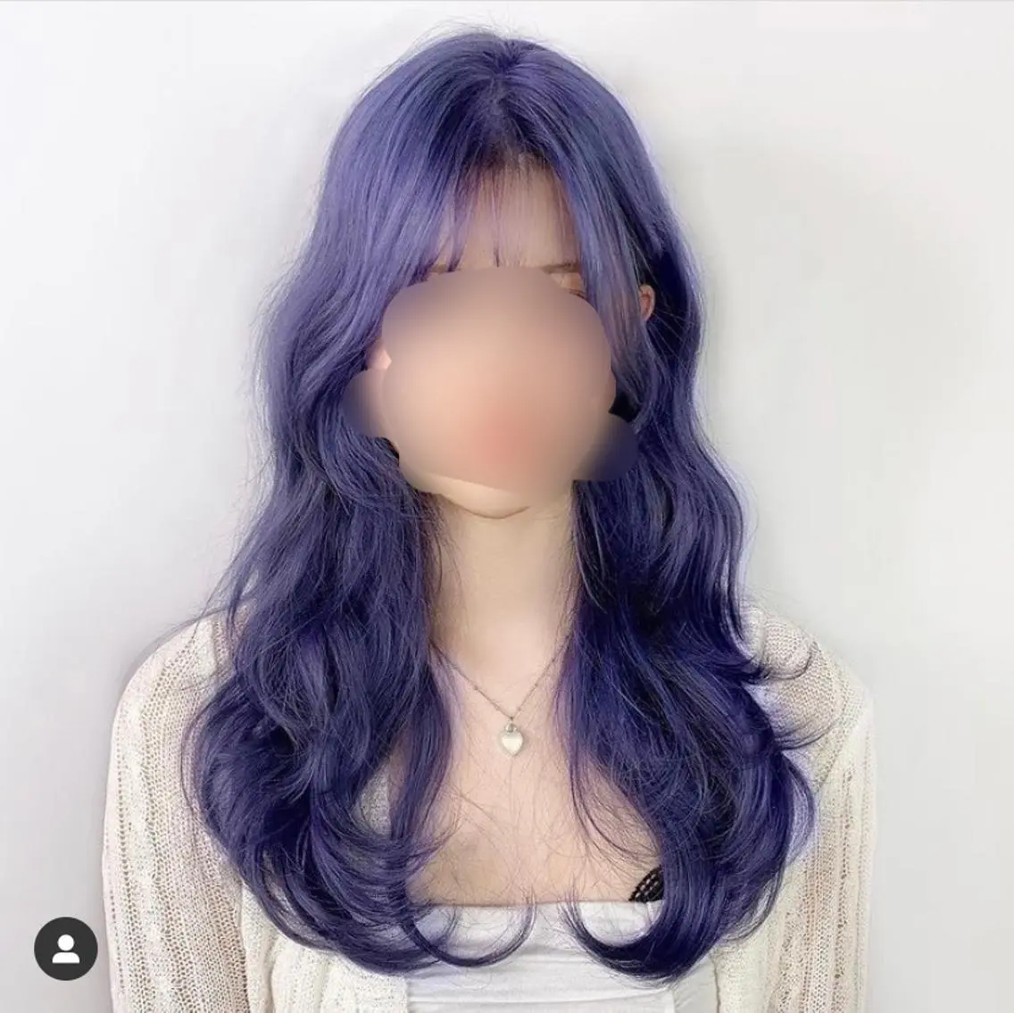 セミロング カラー ハイトーンカラー ヨシンモリ ハマサキ 【店長】のヘアスタイル