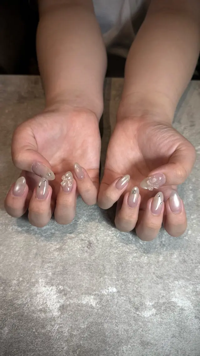 ネイル ハンドネイル nail moanaのネイルデザイン