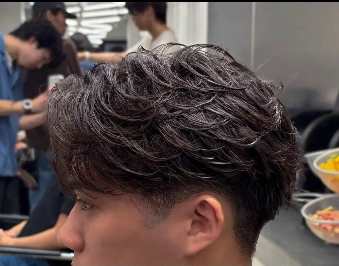 パーマ メンズ カット パーマ 【ルーズパーマ・初パ ーマ指名No.1昇陽のヘアスタイル