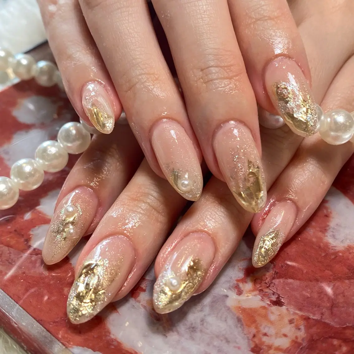 ネイル ハンドネイル FREEME 🌼アビのネイルデザイン