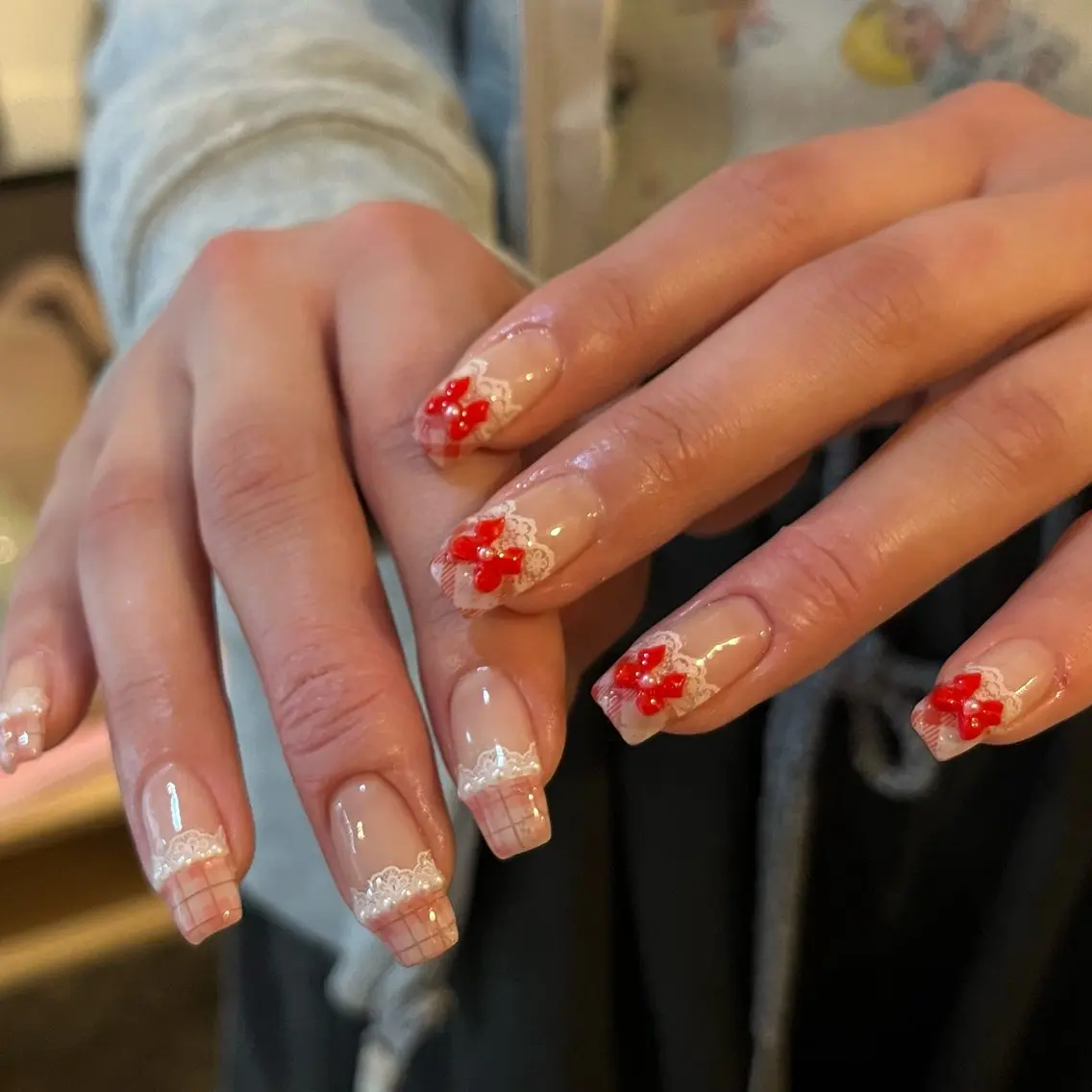 ネイル ハンドネイル vegh. nail/阿波座のネイルデザイン