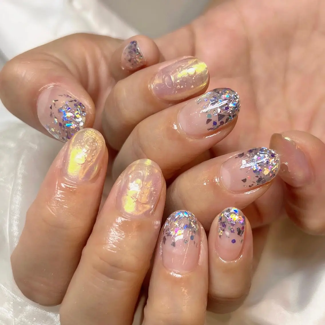 ネイル ハンドネイル clover nailのネイルデザイン