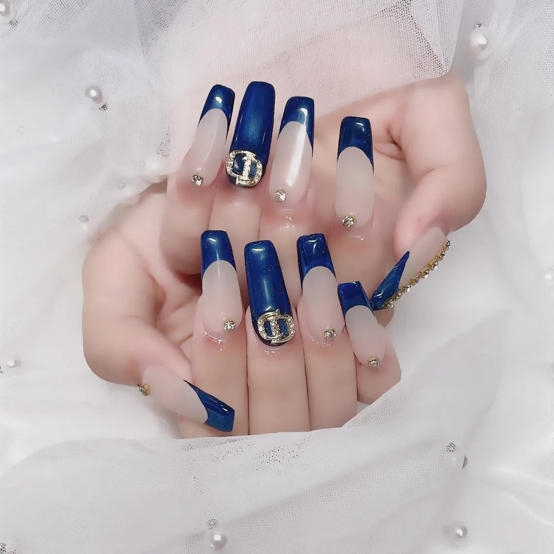 ネイル ハンドネイル merci nailのネイルデザイン
