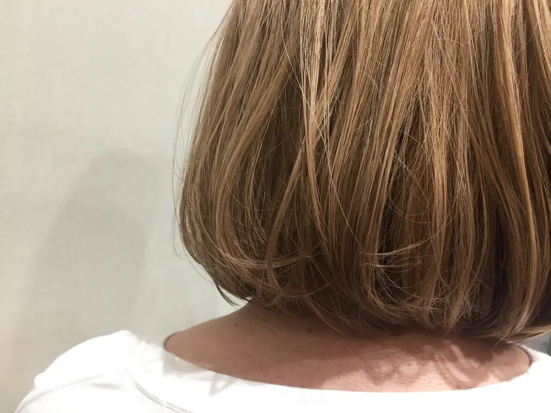 ショート leben serikaのヘアスタイル