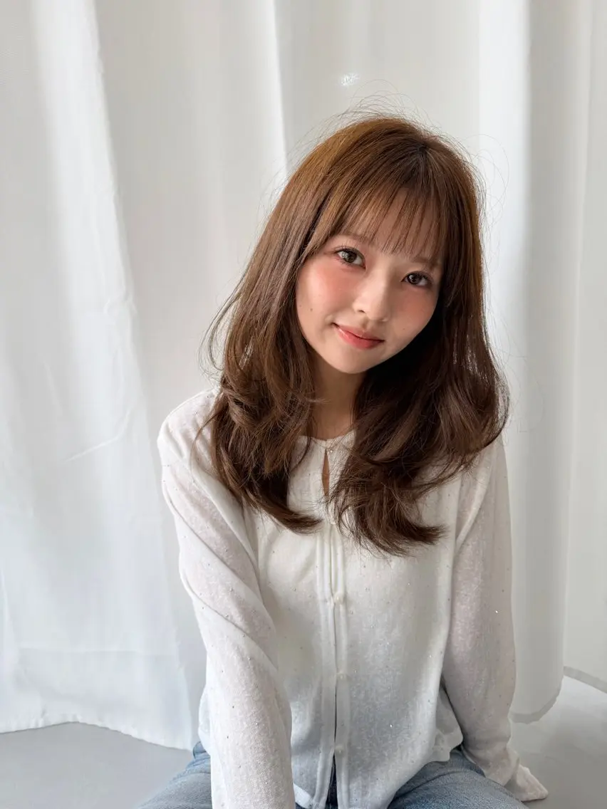 🍒透明感カラーの写真
