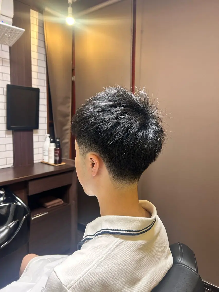 ショート メンズ 寺沢 恭輔のヘアスタイル